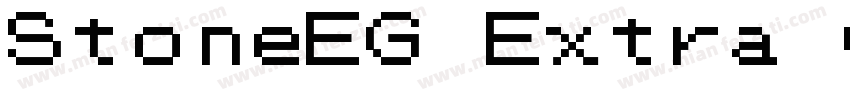 StoneEG Extra GB字体转换